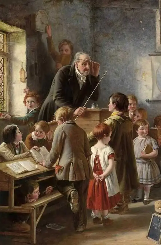 Sala de Aula Tradicional